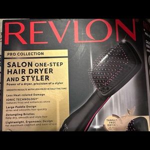 Revlon hair dryer and styler